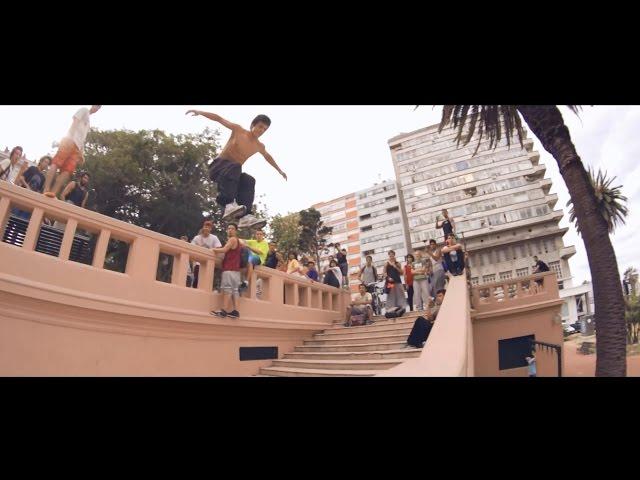 Inspire Tour 2016 - Parkour Uruguay