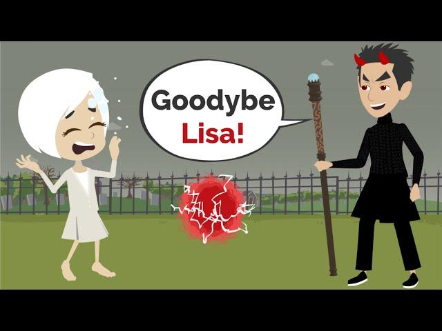 Lisa VS Devilg - BRUTAL FINALE! | Basic English conversation | Learn English | Like English