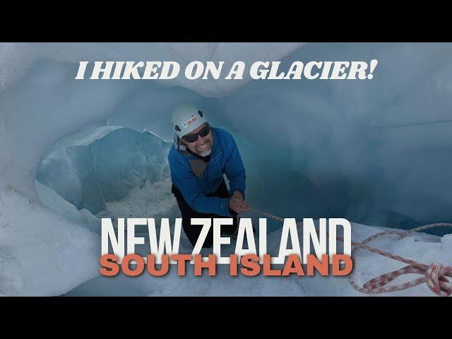 New Zealand South Island (Part 2) - Glaciers and Waterfalls