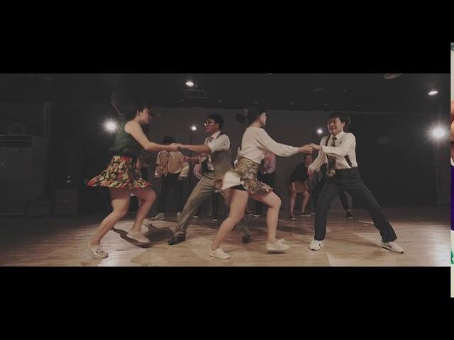 Team Project Air "Every Tub" Performance 에어리얼 공연 스윙댄스 린디합