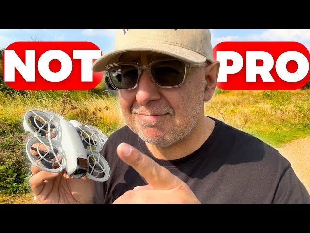 DJI Neo = NOT Pro: 10 Reasons Why It DOESN'T MATTER (even in WIND)