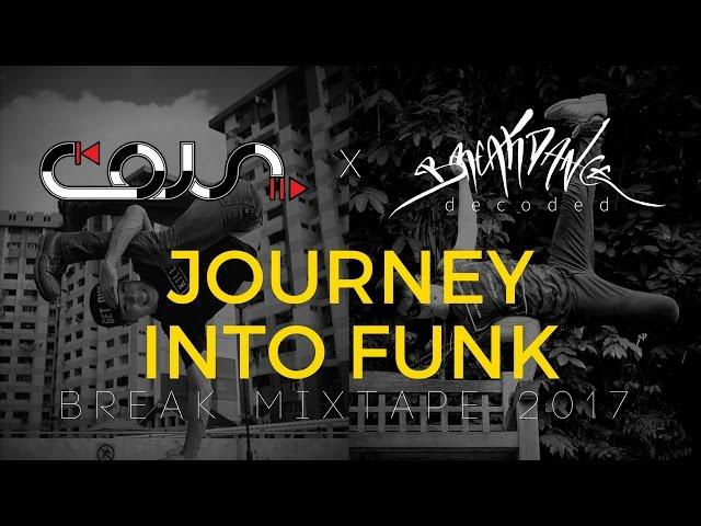 DJ Coin | Journey Into Funk | BreakDance Decoded Mixtape 2017