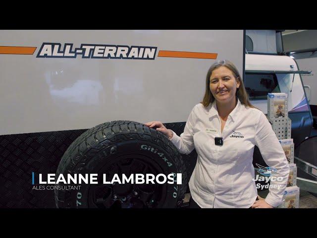 All-Terrain Caravan - Jayco 17.55-8 Model Walkthrough