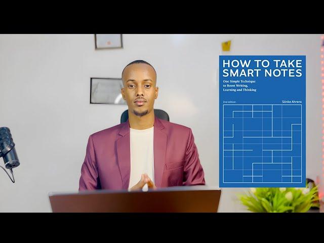 Farsamada Hab Qoraalka: Koobid Buugga "How to Take Smart Notes"