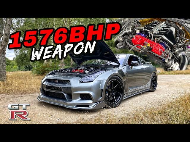 THE 1576BHP JDM NISSAN R35 GTR STREET MONSTER..