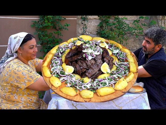 Village Style Beef Liver Pancakes Recipe - Meat Pancakes Recipe