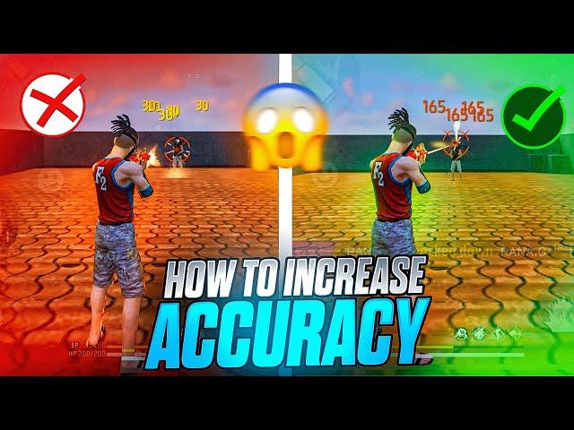 ( Top 4 ) INCREASE ACCURACY 0 To 100% 