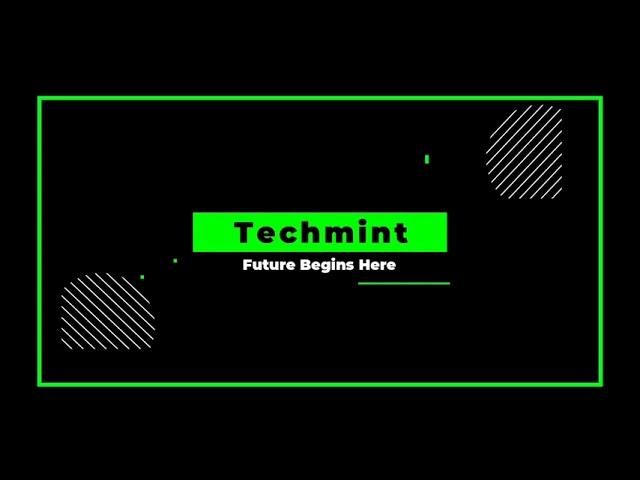 Introducing Techmint Here | Techmint Introduction On YouTube | #YouTube #youtubeintro #Intro