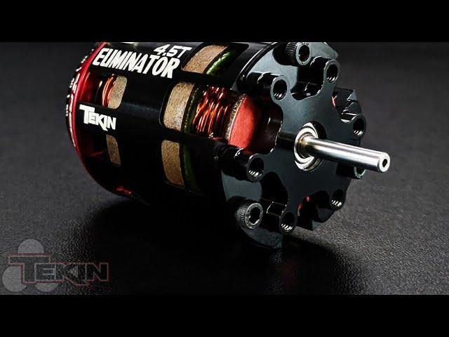 RC Update - Team Tekin G4 Eliminator Drag Motor