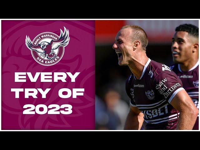 Every Manly-Warringah Sea Eagles try of the 2023 season | NRL