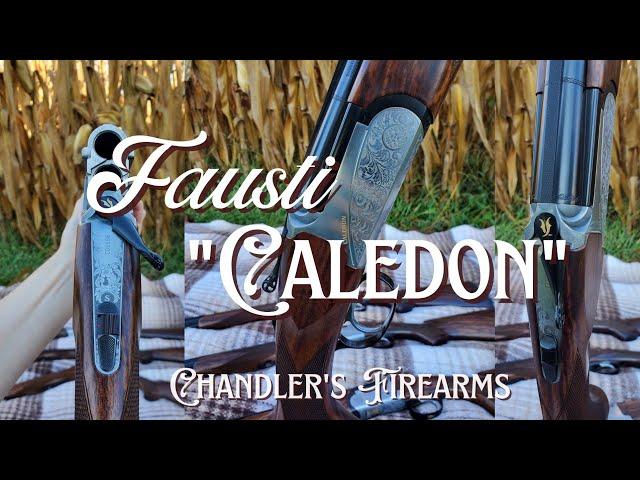 Fausti "Caledon" Over/Under Shotguns-Chandler's Firearms