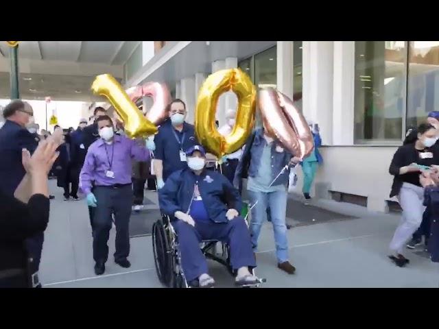 Maimonides Celebrates 1,000th Covid-19 Patient Discharge