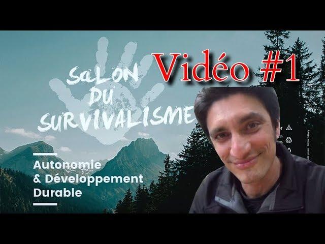 Au Salon du Survivalisme #1 - Rencontre avec Esobook !