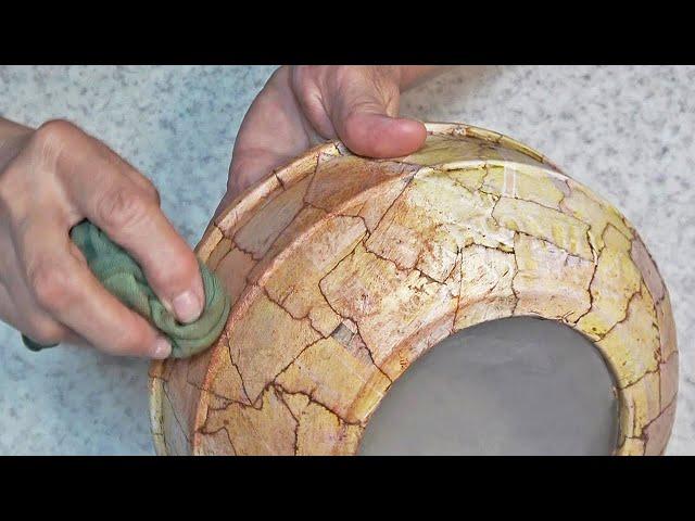 4 IDEAS how to make flower pots from DIFFERENT materials WITH YOUR HANDS, craft ideas, handicraft