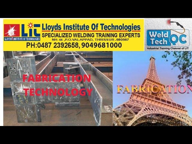 FABRICATION TECHNOLOGY