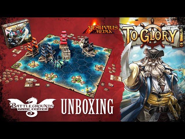 To Glory! - Unboxing