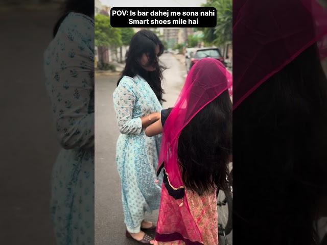 ‍️Bahu’s Epic Entry: Not Just Style... She Got Smart Shoes Too!  | Stepwhere