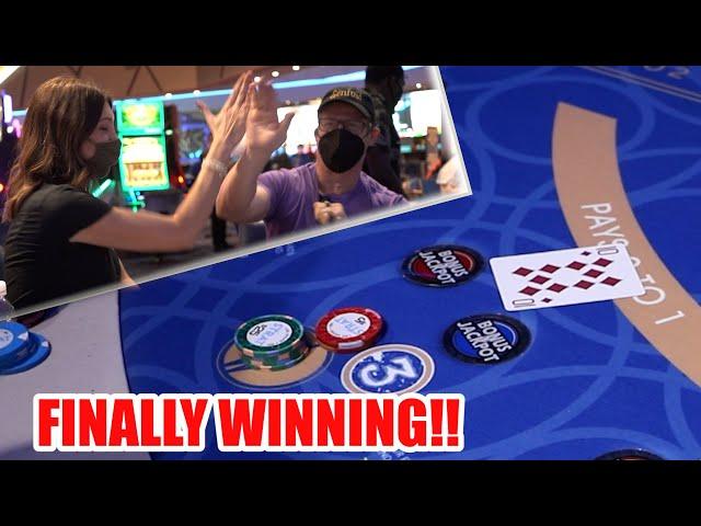 LIVE BLACKJACK WITH  @Beyond Blackjack   #2