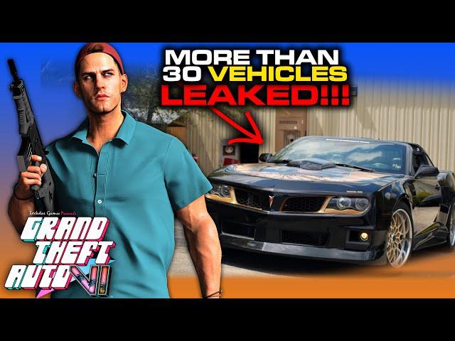 GTA 6 All LEAKED Vehicles