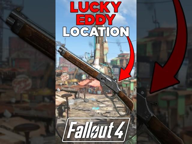 LEGENDARY LUCKY EDDY WEAPON LOCATION IN FALLOUT 4