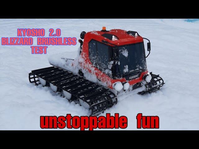 Brushless Blizzard 2 0 test