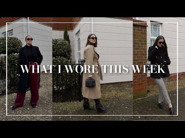 What I Wore This Week | Samantha Frances