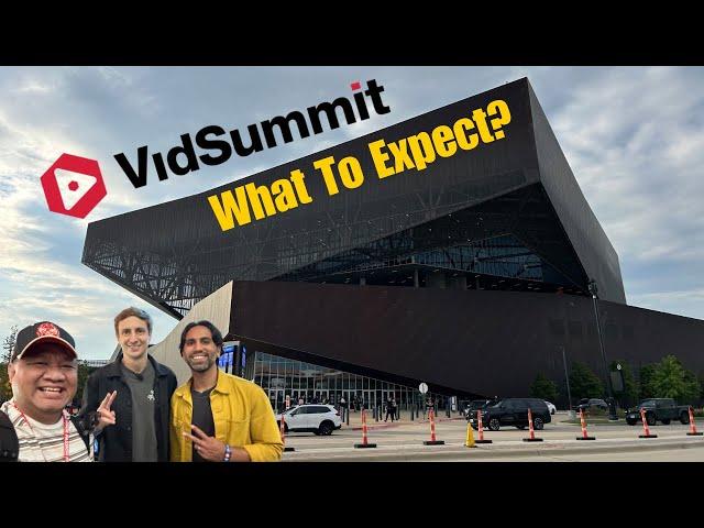 First Time At VidSummit | Complete Guide