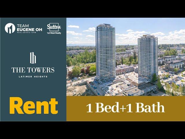  랭리 최초 고층 콘도, The Towers의 1 Bed 1 Bath Rent 입니다!