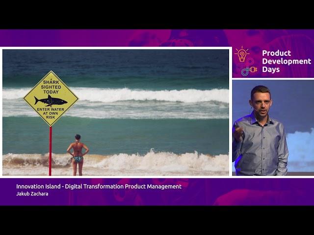 PDD5: Jakub Zachara (ABB) - Innovation Island - Digital Transformation Product Management