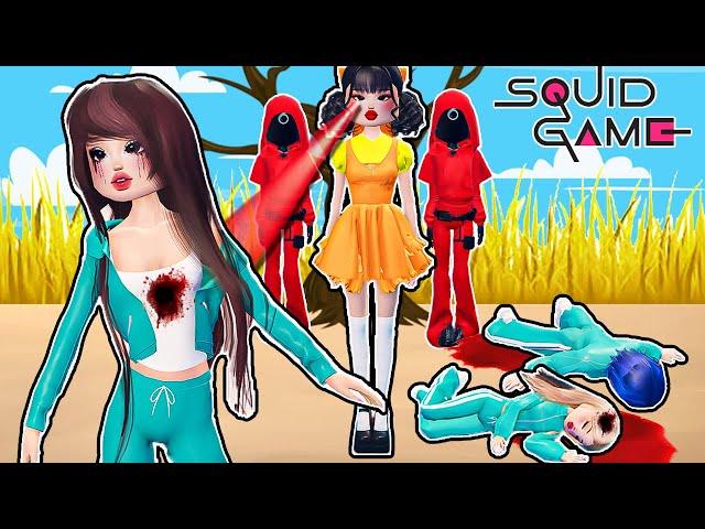 EXTREME Roblox SQUID GAMES In DRESS To IMPRESS!