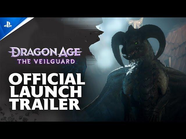 Dragon Age: The Veilguard - Launch Trailer | PS5 Games