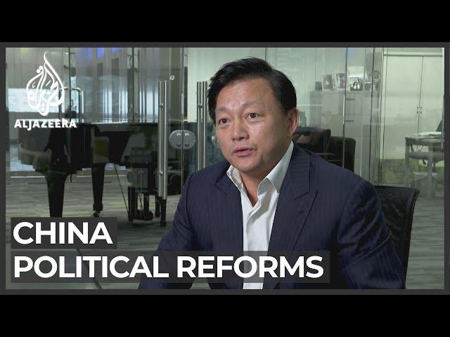 Hong Kong's reforms 'eliminate' political opposition in China