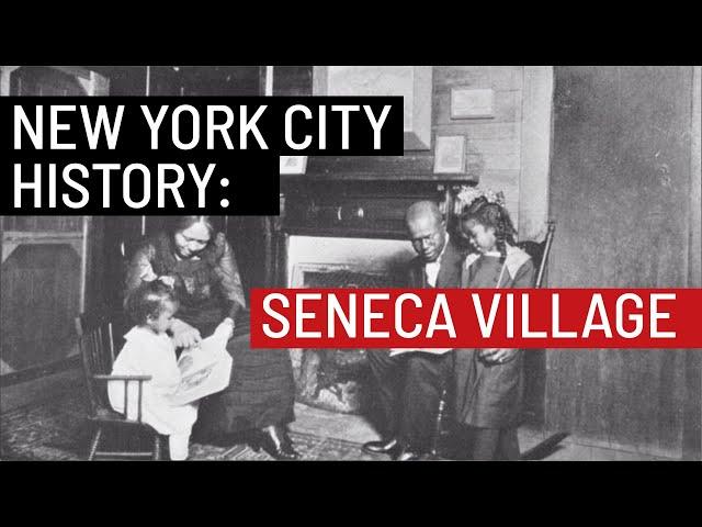 Before Central Park there was Seneca Village | Secrets of the Dead | PBS