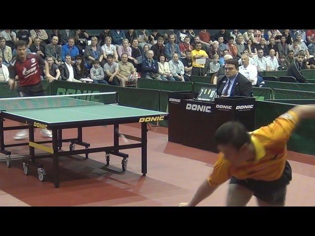 BEST MOMENTS TABLE TENNIS FULL VERSION Russian Club Championships Table Tennis