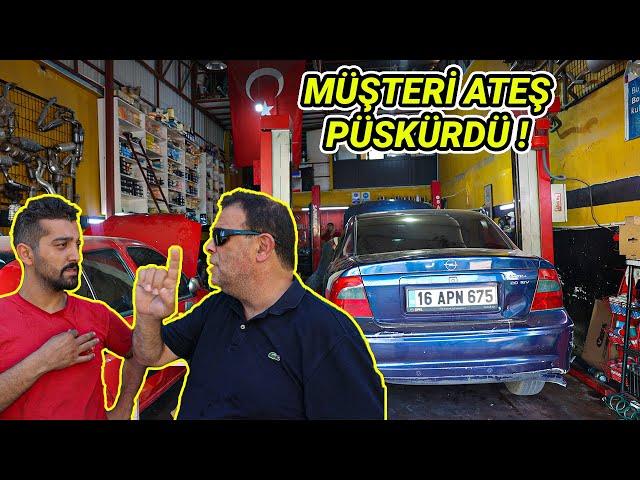 GEZMEDİĞİM YER KALMADI ARABAMI KİMSE YAPAMADI! (Opel Vectra 2.0 16V Motor)