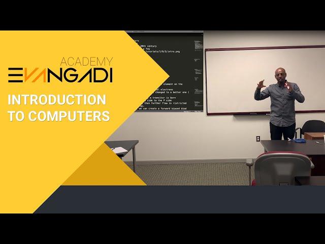 Introduction to computers