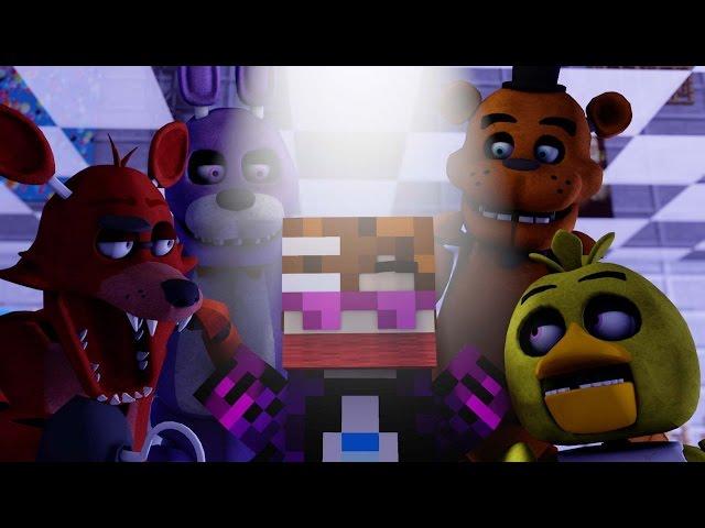 Five Nights at Freddy's In Minecraft 3 [Animation]