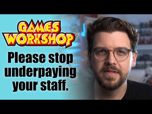 Dear Games Workshop