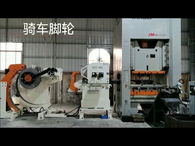 stamping automation equipment for Cater Wheel