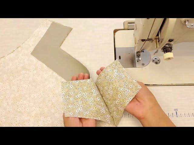 If you knew how easy it is to sew this way Expert Sewing Techniques!