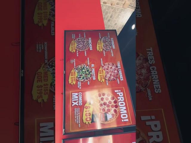 Bienvenidos a Dannys Pizzas