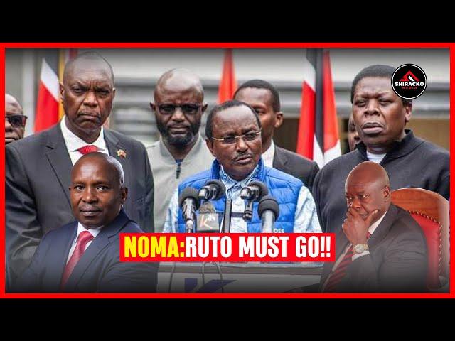 BREAKING NEWS! AZIMIO TEAM SHOCKS PRESIDENT RUTO IN MT. KENYA DAYS AFTER IMPEACHING GACHAGUA