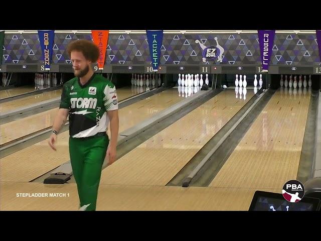 PBA Family Ford of Bluffton/Yergy's BBQ/EZ Bowl Central Open Stepladder Finals