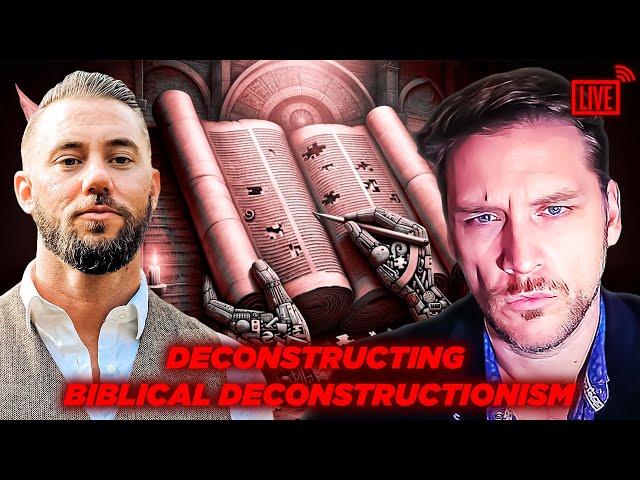 Deconstructing Biblical Deconstruction with Jay Dyer @JayDyer  (Part 1)