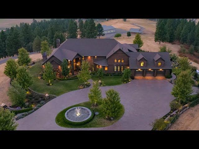 60 Acre Luxury Estate in Spokane Valley Washington