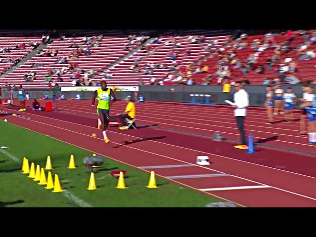 Andy Diaz Hernandez Triple Jump 17.70m 