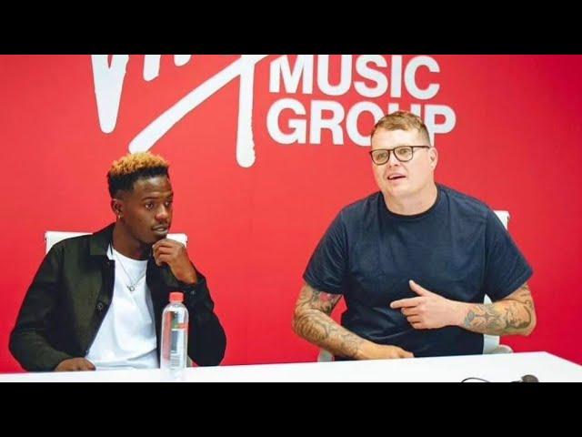 Saintfloew signs to Virgin Music Group |  MASSIVE RECORD DEAL 