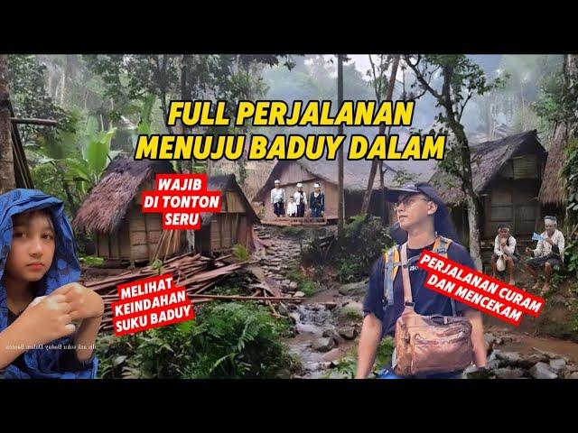 PERJALANAN MENUJU BADUY DALAM DARI CIBOLEGER