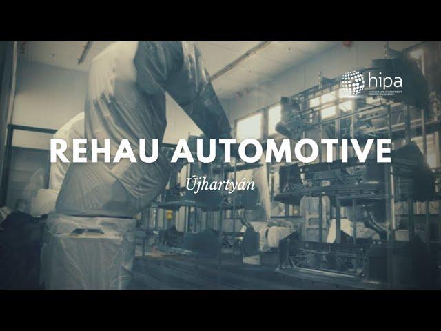 State-Of-The-Art Auto Part Manufacturing Plant Inaugurated by REHAU in Újhartyán