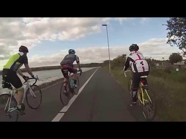 Mountbatten Ride  with Ethan 2015